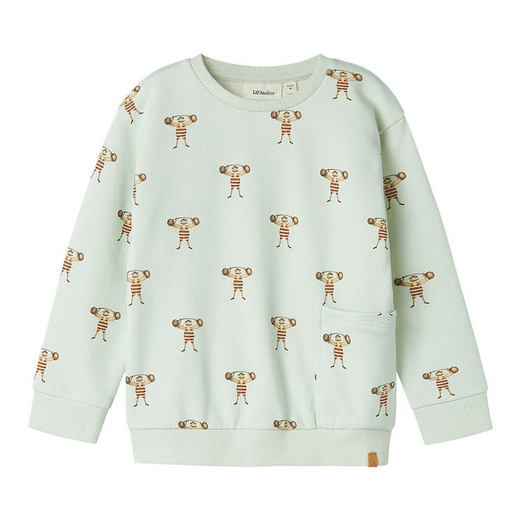 Lil Atelier Swearshirt - NmmJobo - Murmur