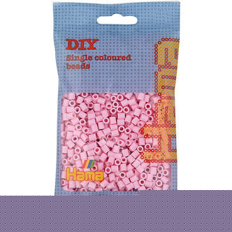 Hama Midi Perler - 1000 stk. - 95 Pastel Rosa