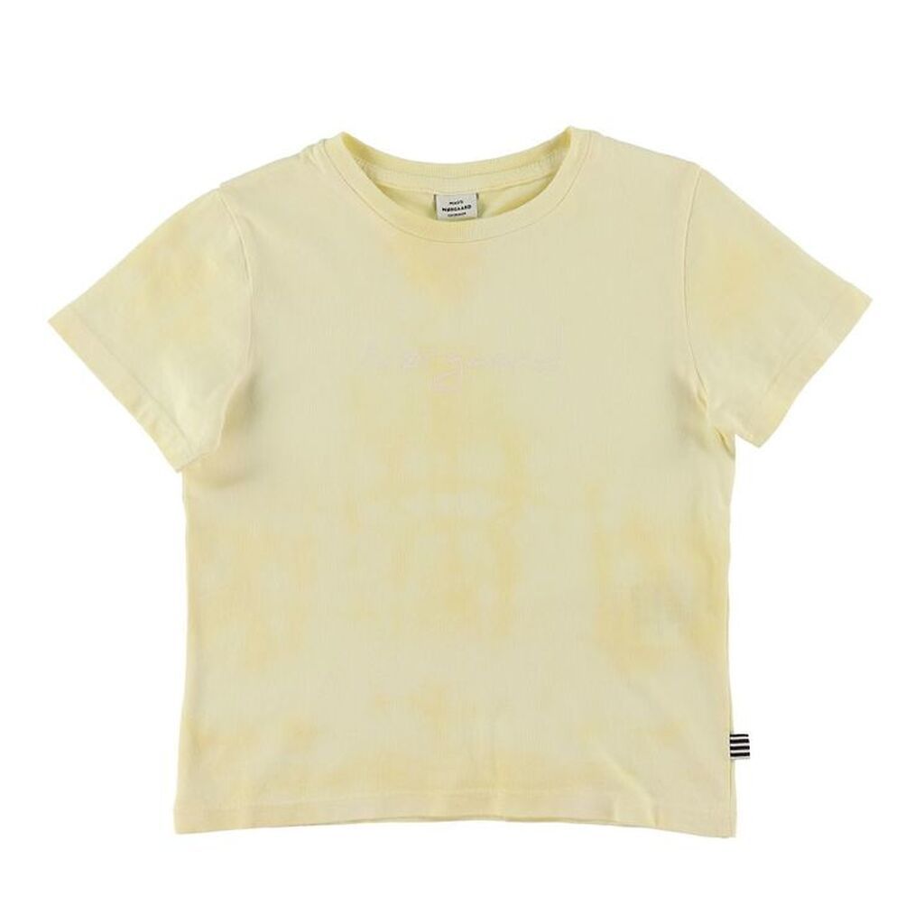 Mads Nørgaard T-Shirt - Taurus - Pale Banana