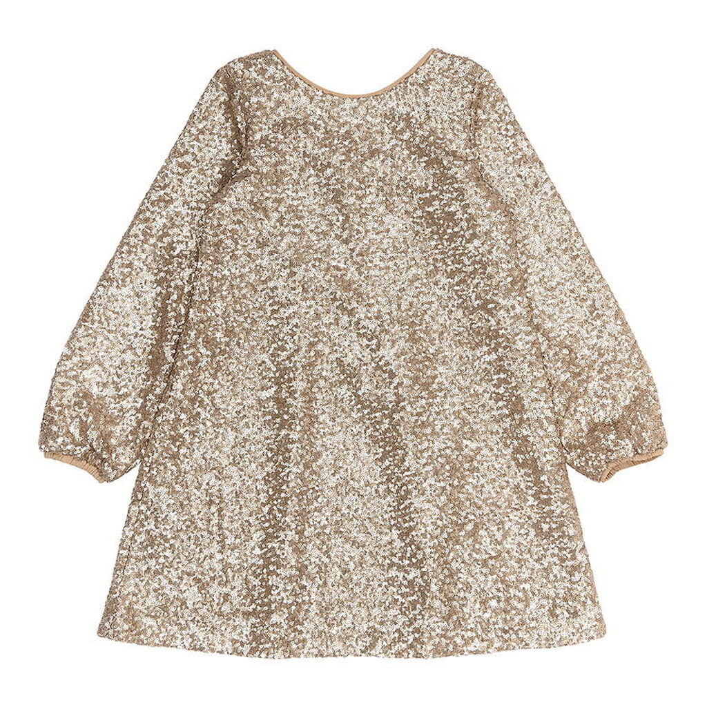 The New Kjole - TnRupa - Guld m. Palietter