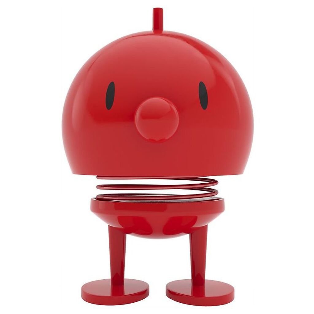 Hoptimist Junior Bumble - 10 cm - Rød