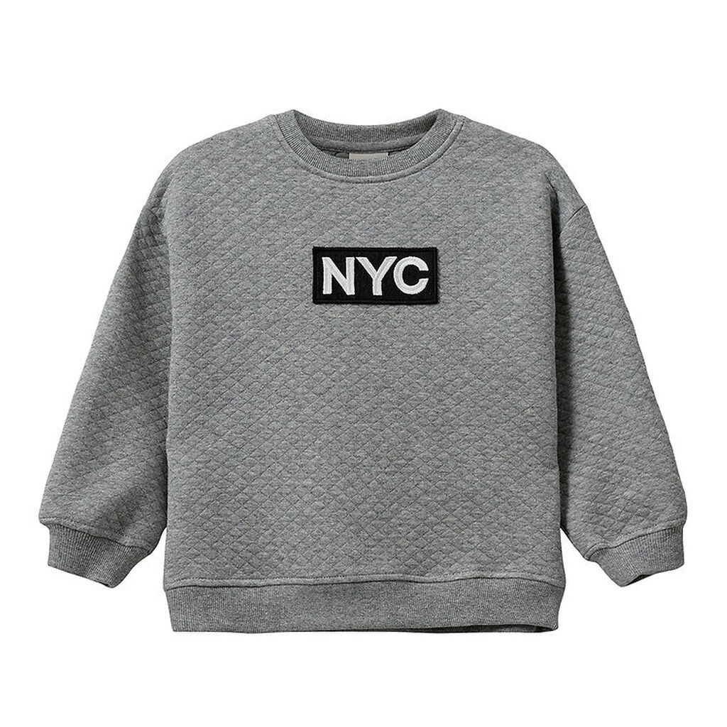 Sofie Schnoor Bluse - Grey Melange