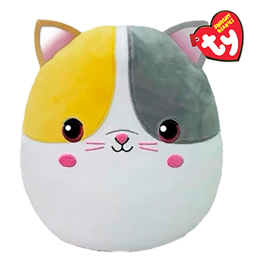 Ty Bamse - Squishy Beanies - 25 cm - Snuggles