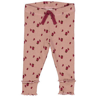 Müsli Leggings - Rib - Apple - Daydream/Cabernet/Bark