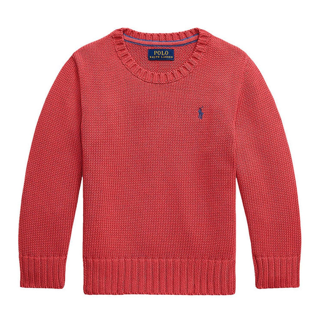 Polo Ralph Lauren Bluse - Strik - Rød