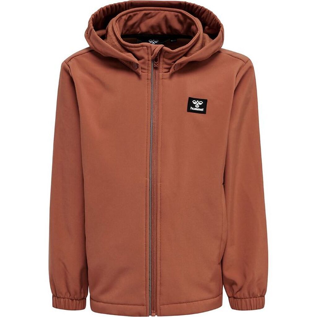 Hummel Softshelljakke - hmlMars - Copper Brown
