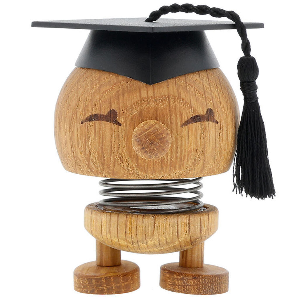 Hoptimist IQ Bimble - Small - 7,2 cm - Oak