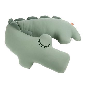 Done by Deer Pude - 160x40 cm - Comfy - Croco- Grøn