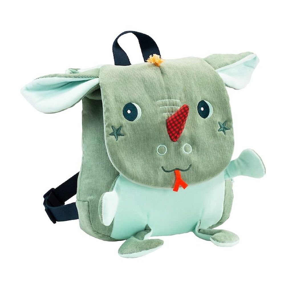 Lilliputiens Børnehavetaske - Joe - Turkisgrøn