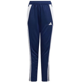adidas Performance Træningsbukser - Tiro 24 - Navy/Hvid