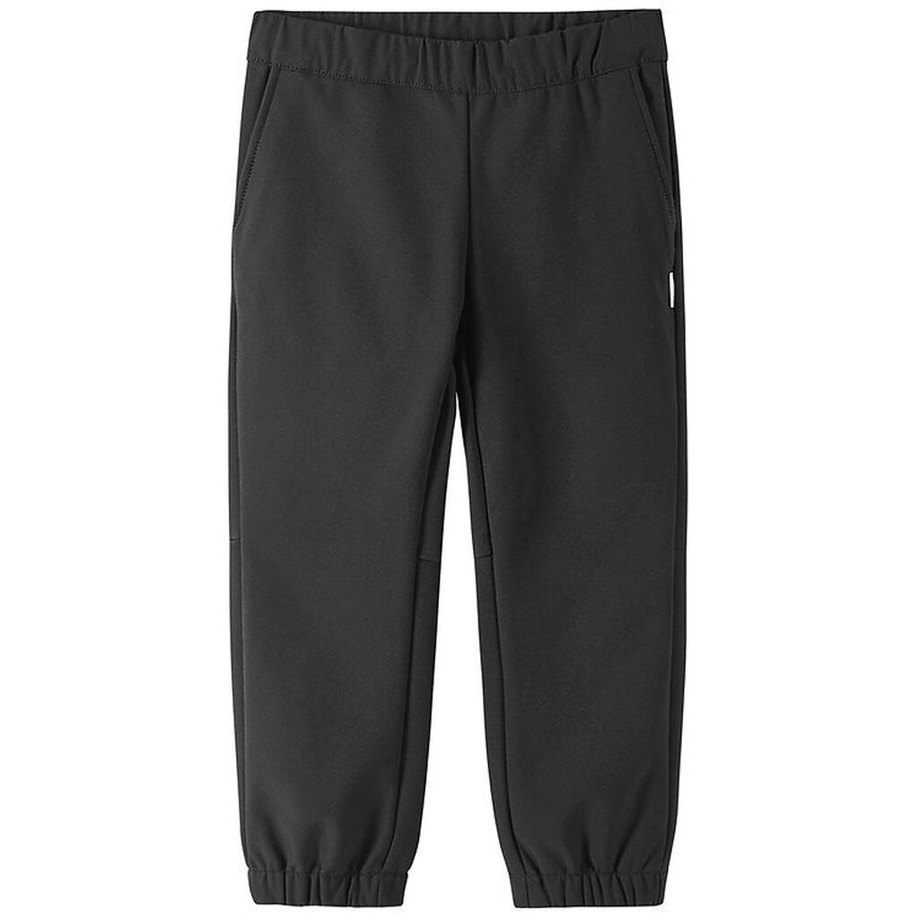 Reima Softhellbukser m. Fleece - Helppo - Sort