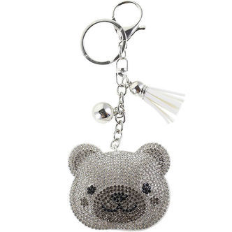 By Stær Nøglering - Bimse - Sølvfarvet