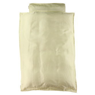 Nsleep Sengetøj - Junior - Pastel Yellow