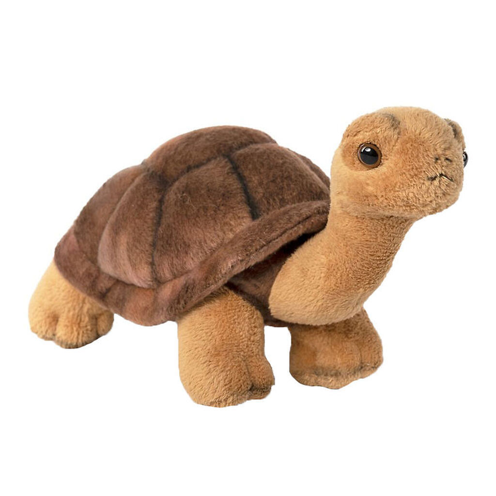 Living Nature Bamse - 20x13 cm - Skildpadde - Brun