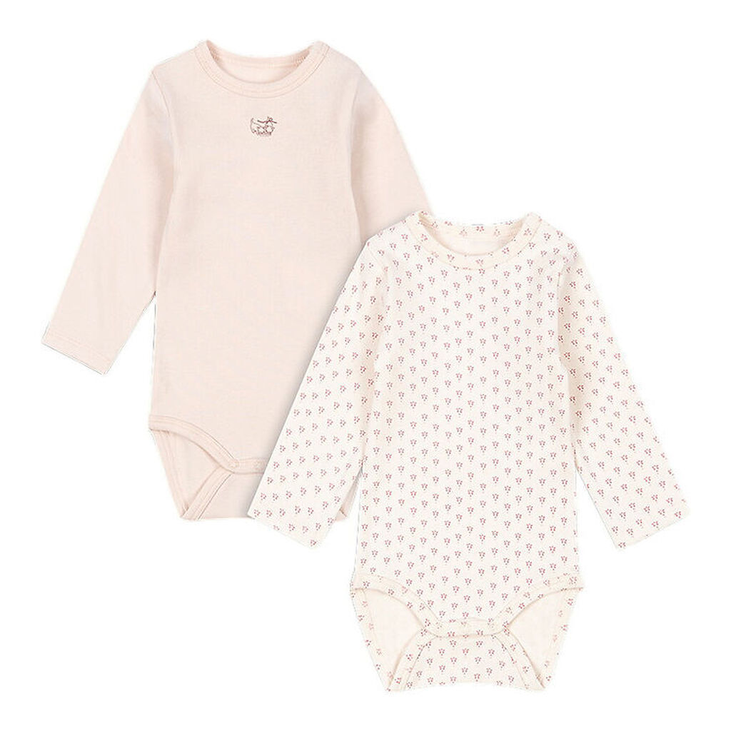 Fanga Fontana Bodyer l/æ - Modal - Bello - 2-pak - Blush Mix