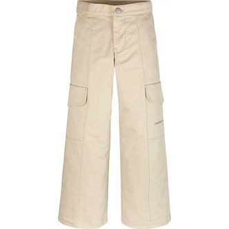 Calvin Klein Bukser - Clean Utility Cargo - Pelican