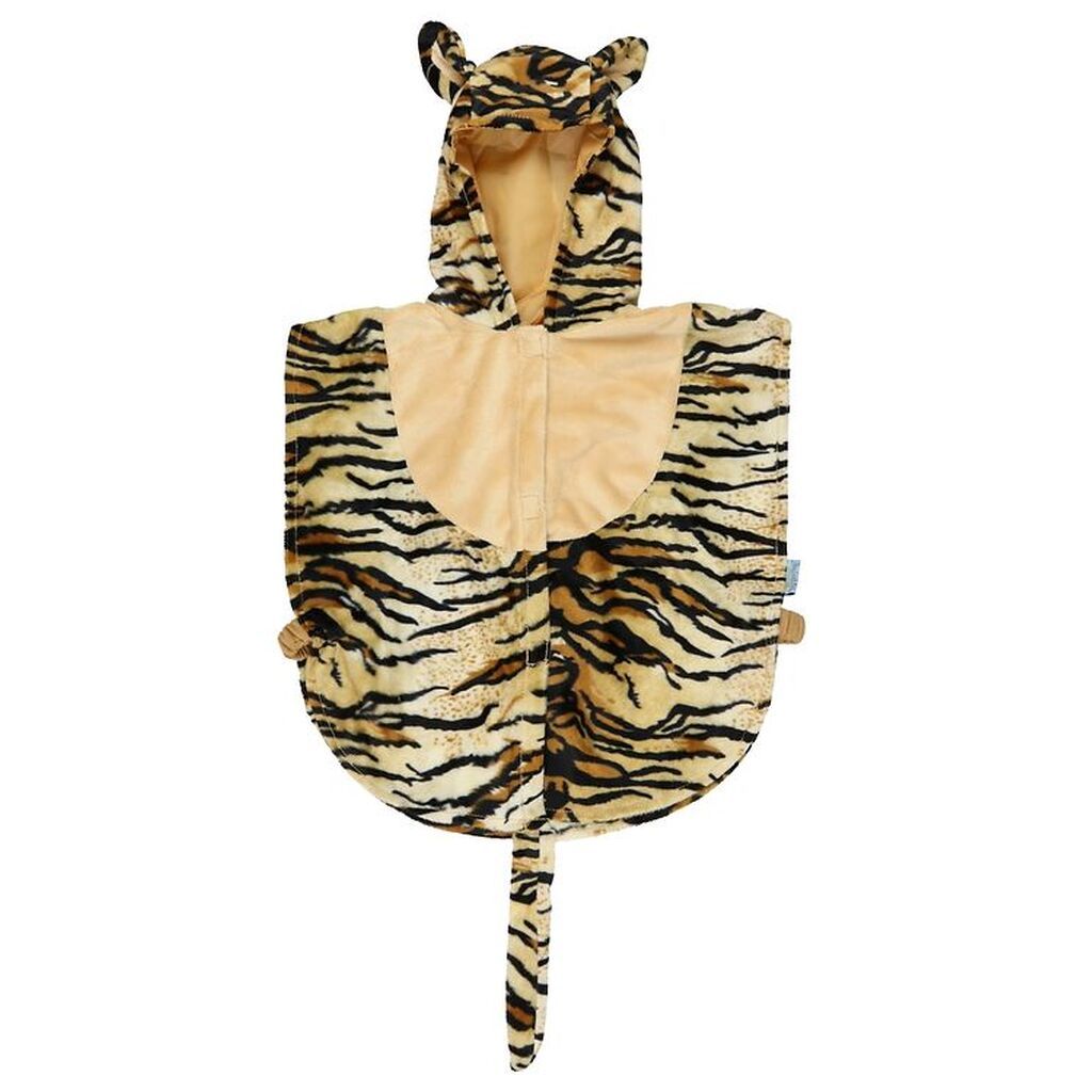 Den Goda Fen Udklædning - Tiger - Brun/Sort