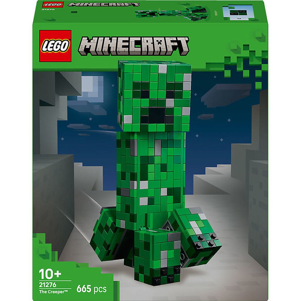 LEGOÂ® Minecraft - Creeperen 21276 - 665 Dele