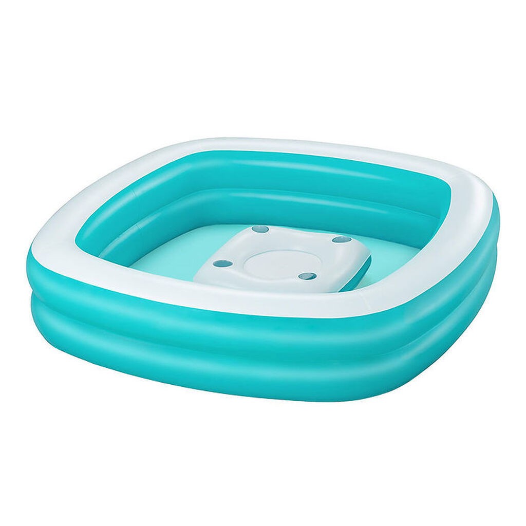 Bestway Badebassin m. Centerkonsol - 218 x 38 cm - Sippin' Summe