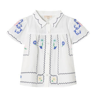 Fliink Skjorte - Hirse - Cloud Dancer