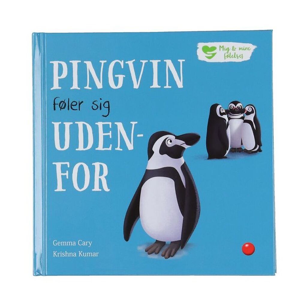 Forlaget Bolden Bog - Læselarven - Pingvin føler sig Udenfor