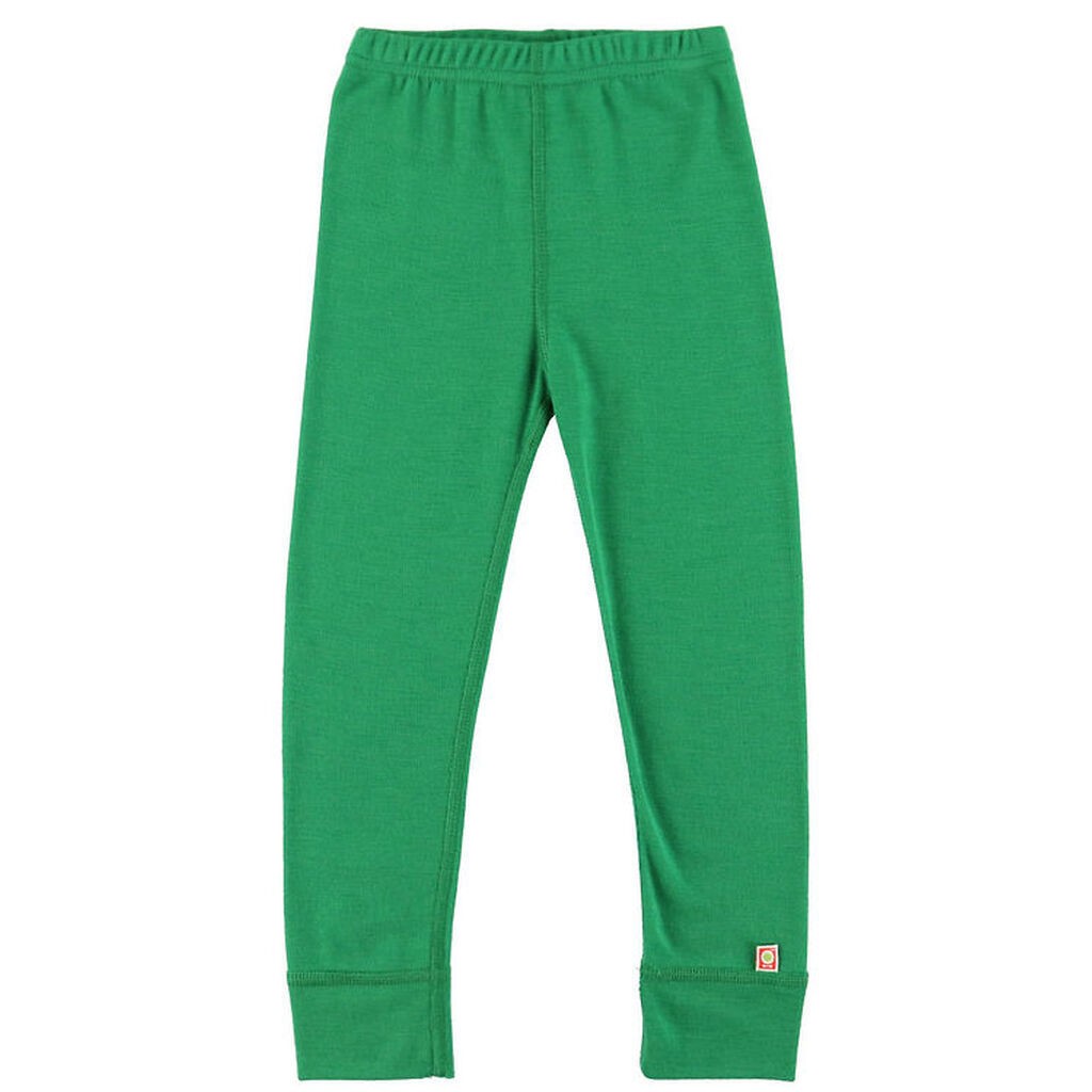 Katvig Leggings - Uld - Grøn