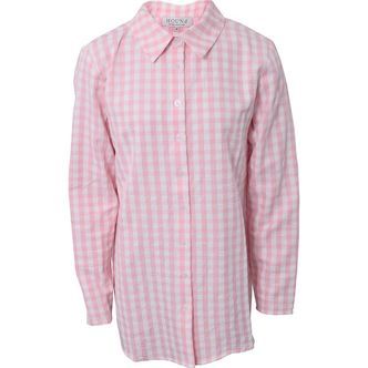 Hound Skjorte - Lyserød m. Tern