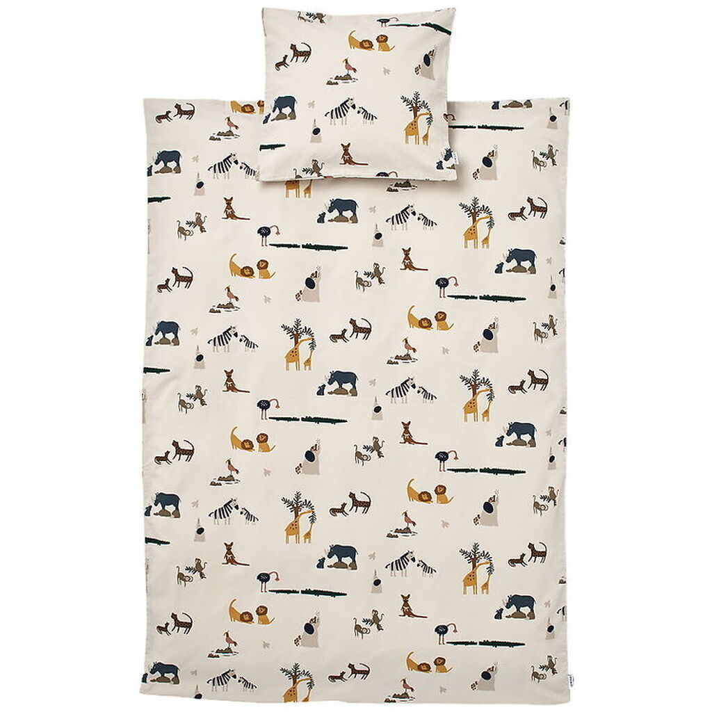 Liewood Sengetøj - Carl - Voksen - All together/Sandy