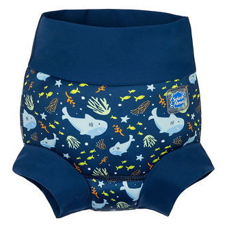 Splash About Blebadebukser - Happy Nappy - Shark Reef