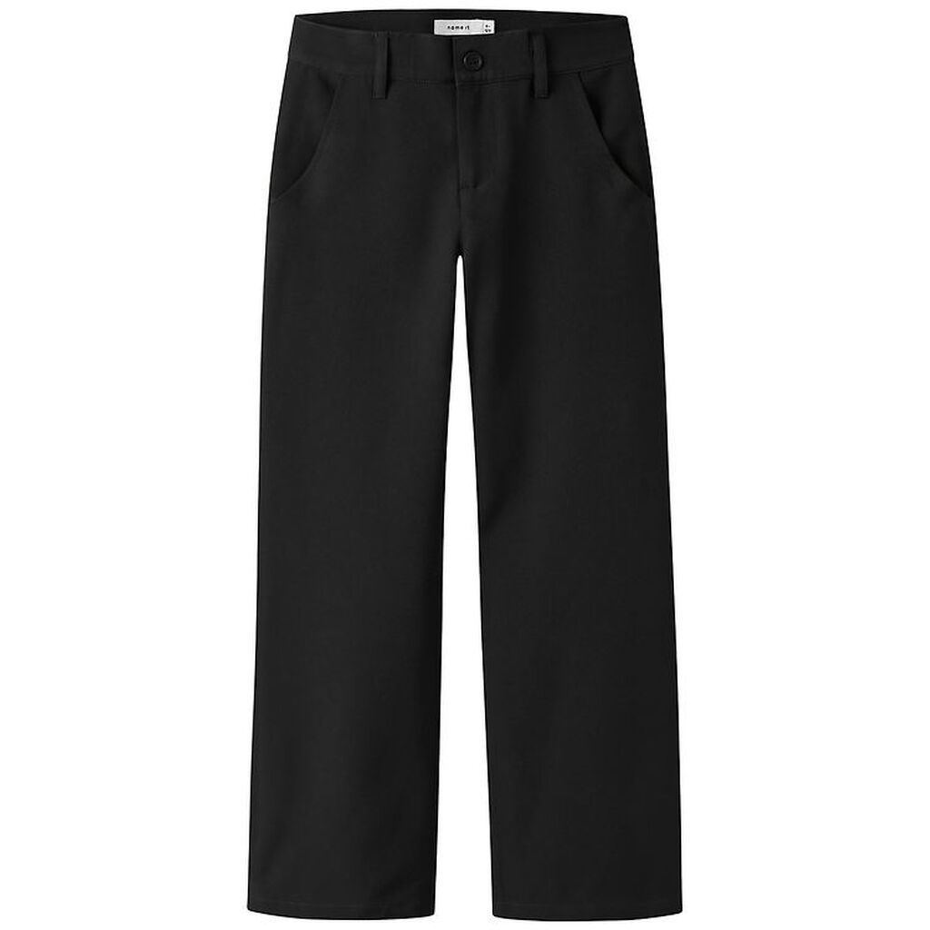 Name It Bukser - Nkftenron - Sort