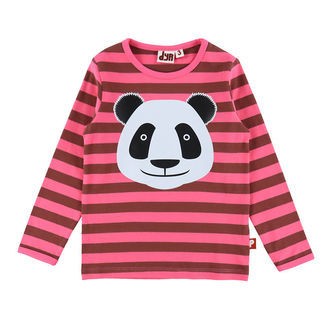DYR-Cph Bluse - Dyrroar - Dk Brick/Spicy Pink Panda