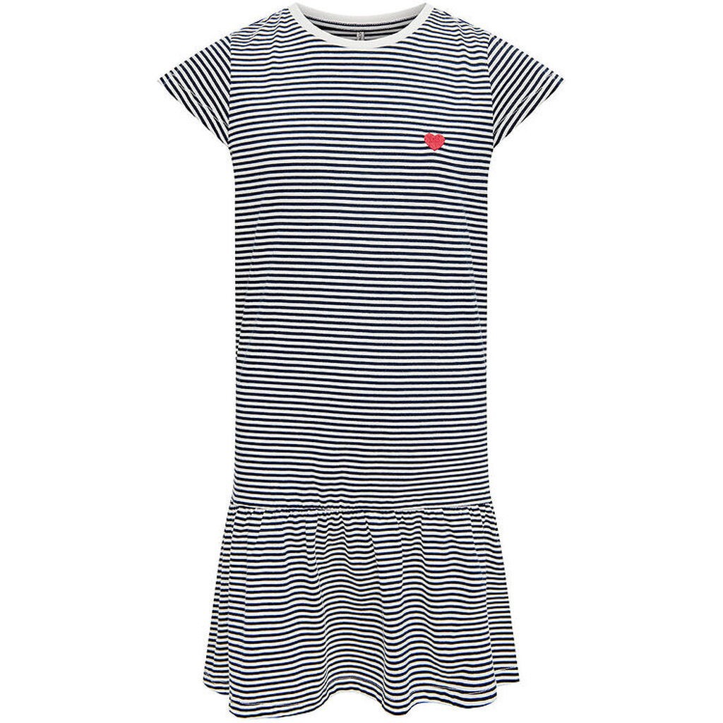 Kids Only Kjole - KogPisa - Cloud Dancer/Sky Captain