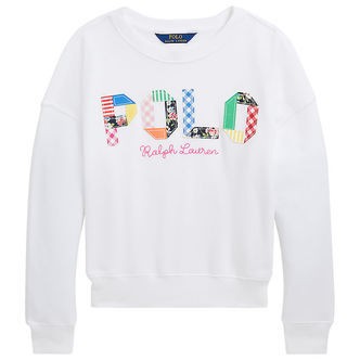 Polo Ralph Lauren Sweatshirt - Hvid m. Polo