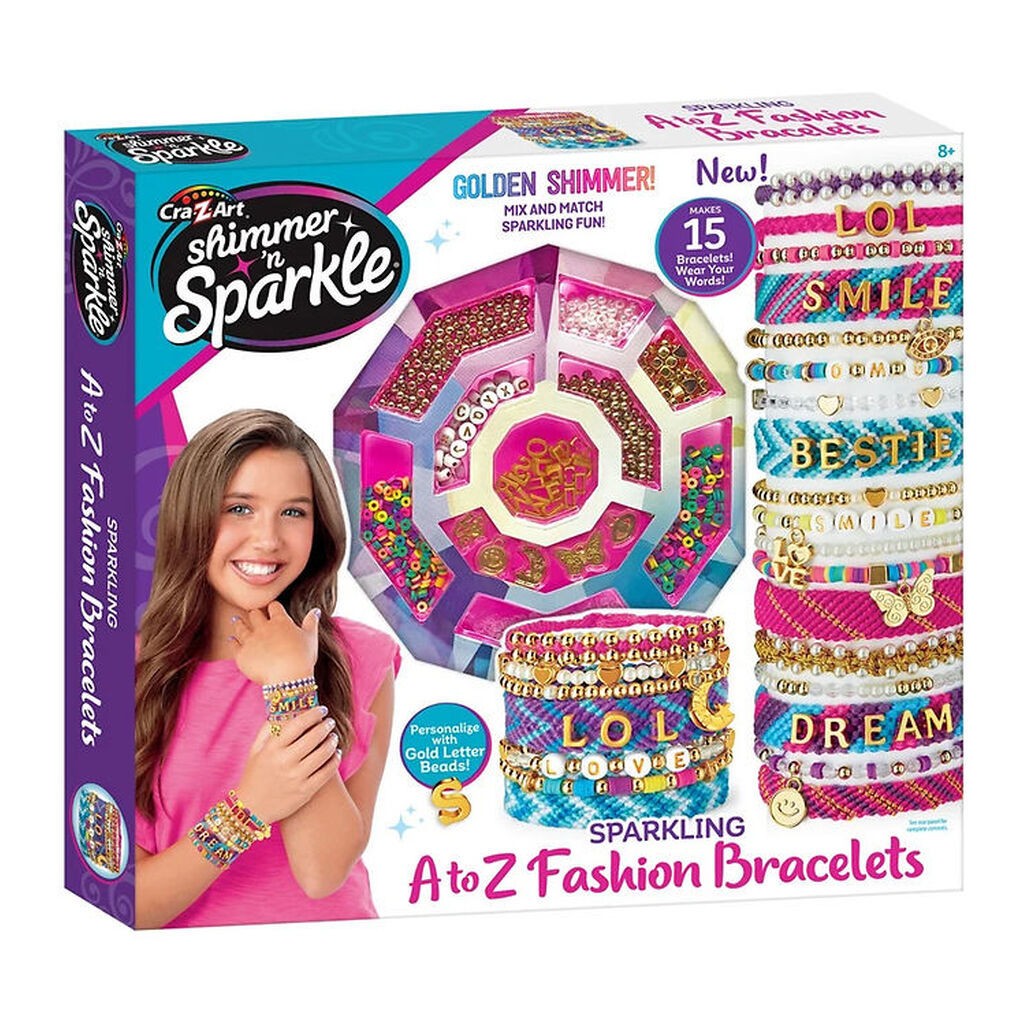 Shimmer N Sparkle Kreasæt - Fashion Bracelets