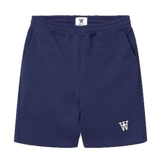 Wood Wood Sweatshorts - Jax AA - Navy