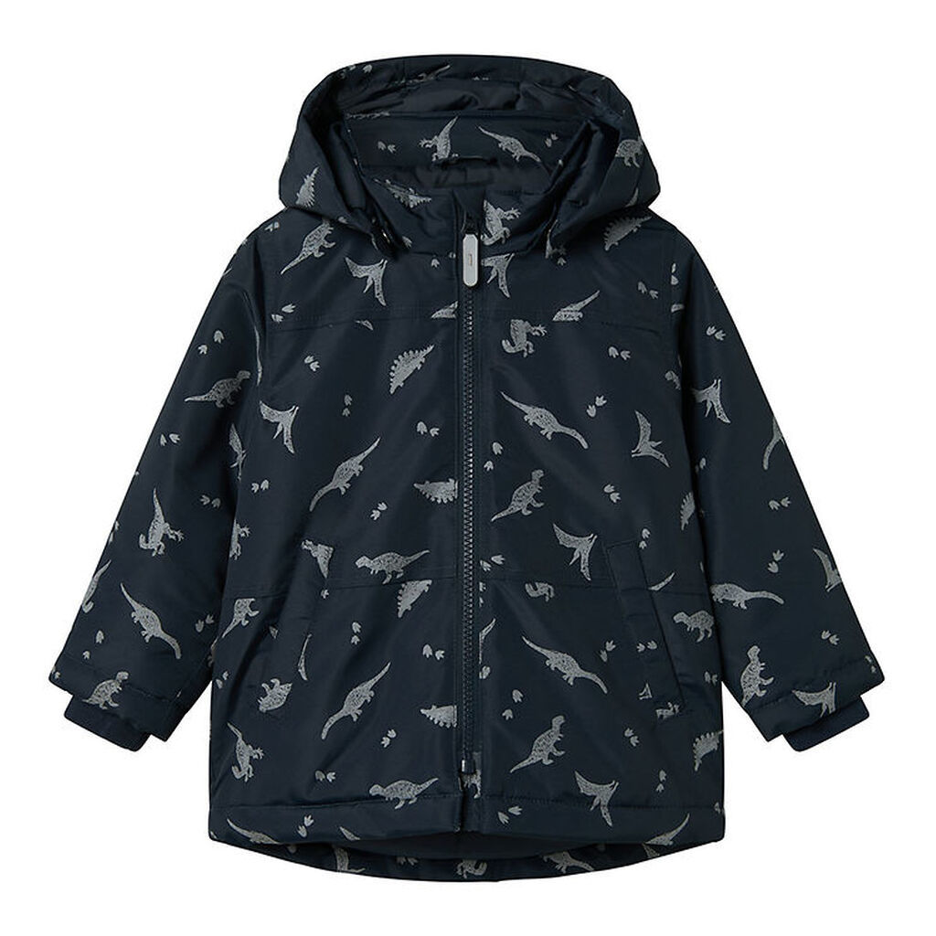 Name It Dynejakke - Noos - NmmMax - Dark Sapphire/Ref Dino