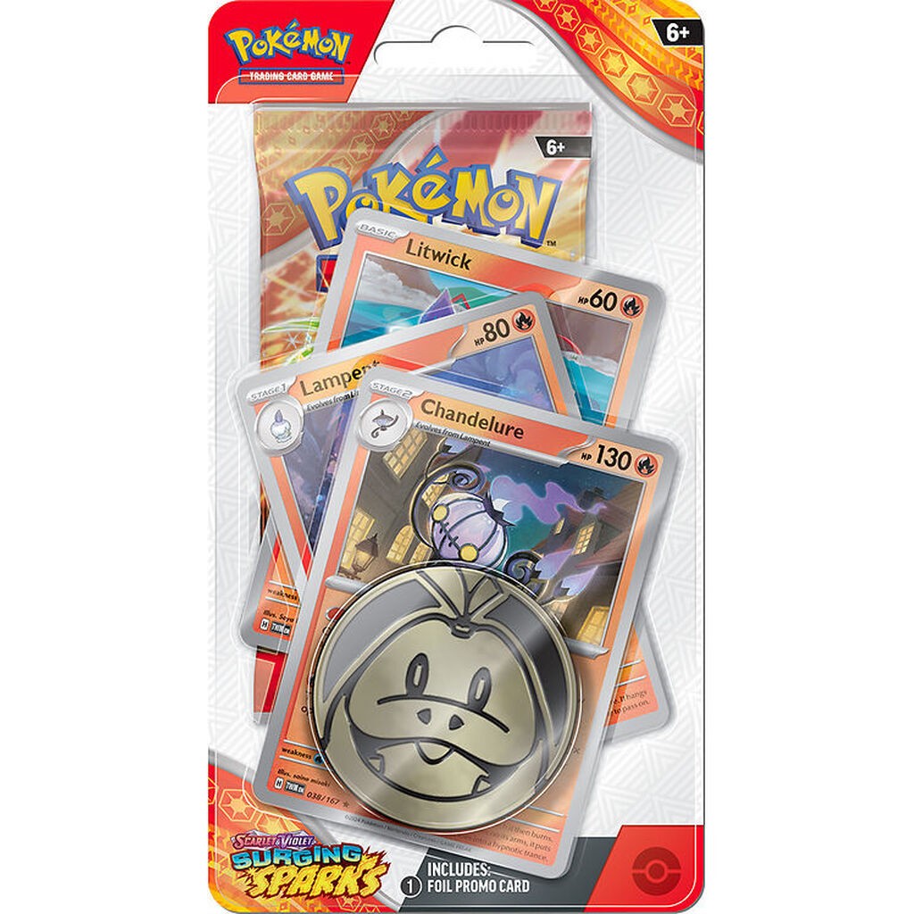 Pokémon Samlekort - Scarlet & Violet - Premium Checklane