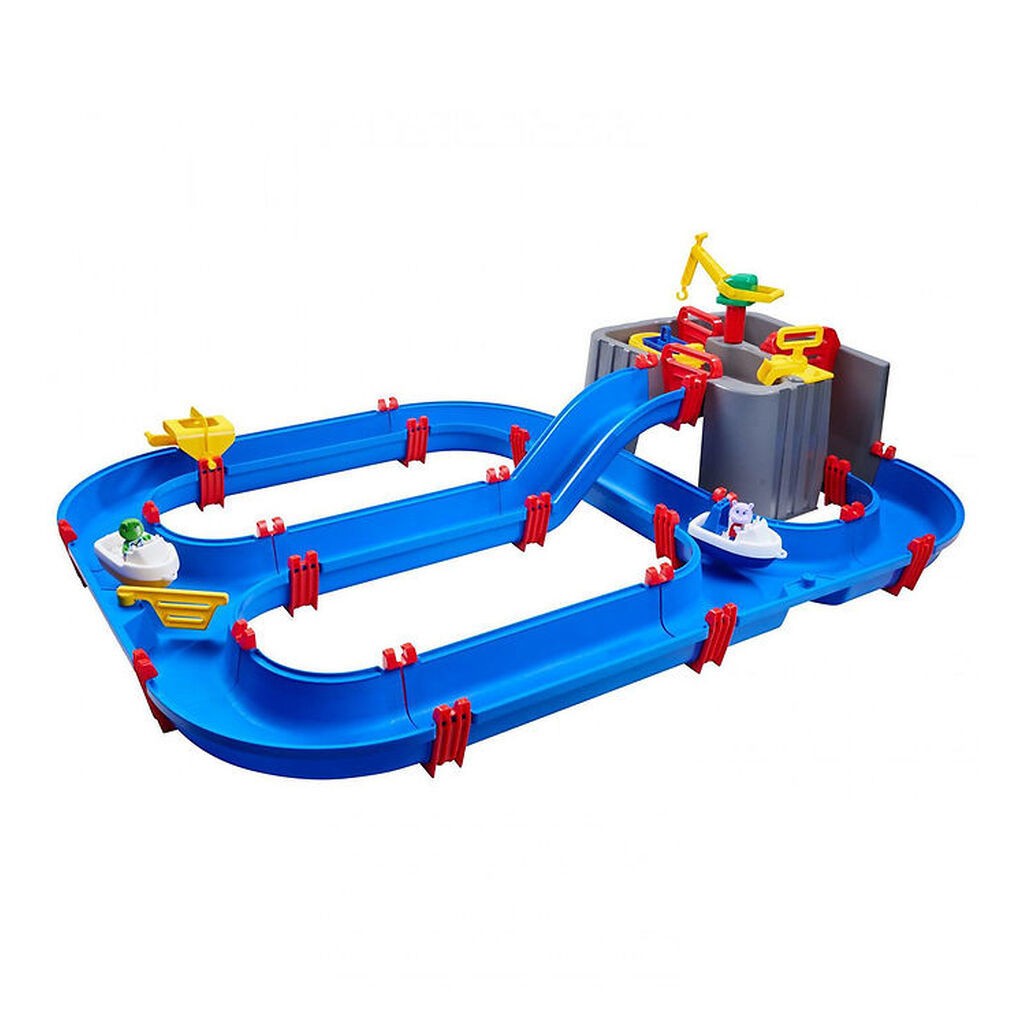 AquaPlay Vandbane - 93x128 cm - Havn