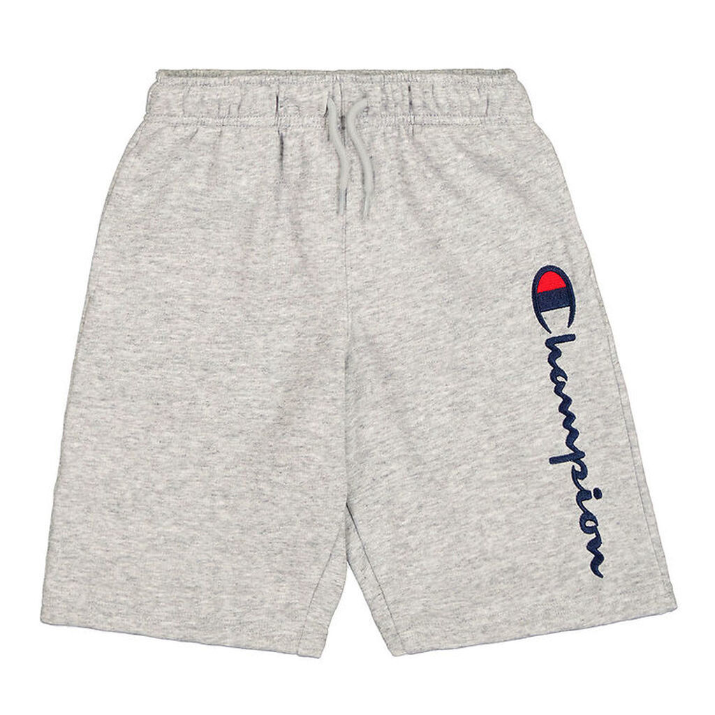 Champion Shorts - Grå Meleret m. Logo