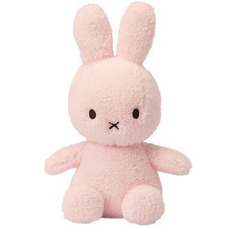 Bon Ton Toys Bamse - 23 cm - Miffy Sitting - Terry Light Pink