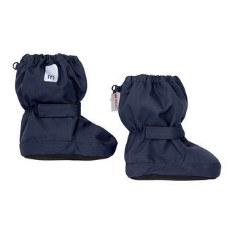 Minymo Overtrækssko m. Fleece - Parisian Night