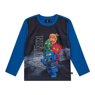 LEGOÂ® Wear Ninjago Bluse - LwTaffy 620 - Blå