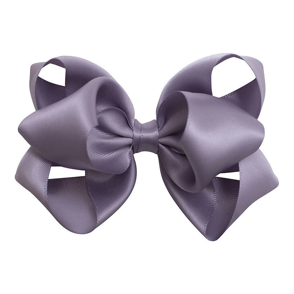 Little Wonders Hårsløjfe - 5 cm - Støvet Lilla