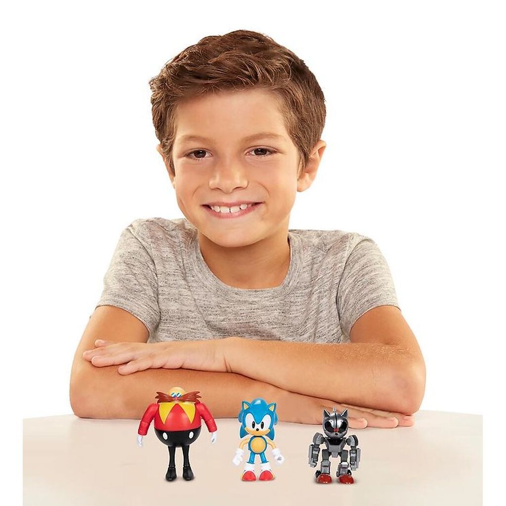 Sonic Legesæt - Multi Pack