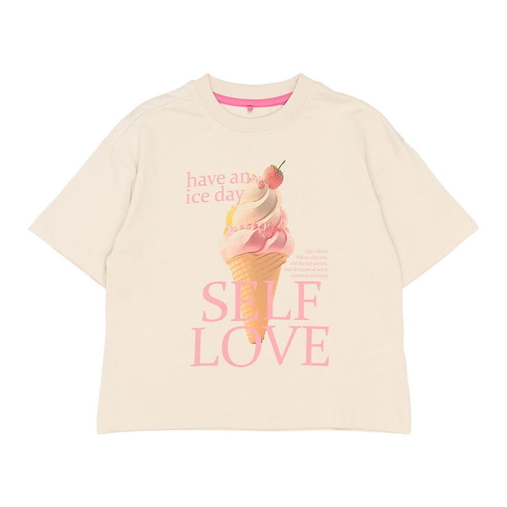 The New T-shirt - TnSuzan - Gardenia m. Is