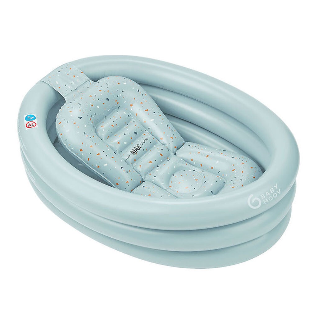 Babymoov Oppustelig Badekar - Blå