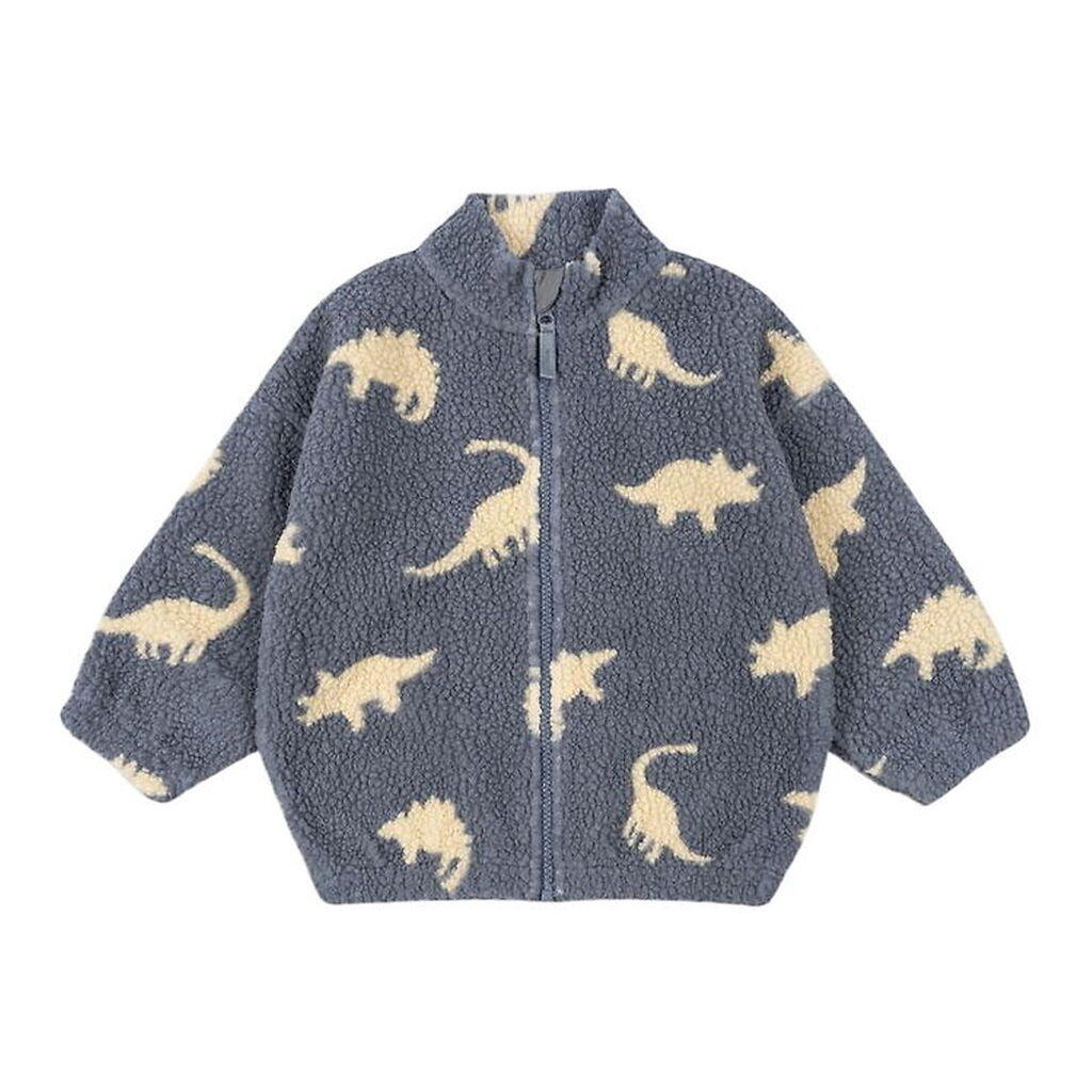 Konges Sløjd Fleecejakke - Jody Teedy - Dino Mist