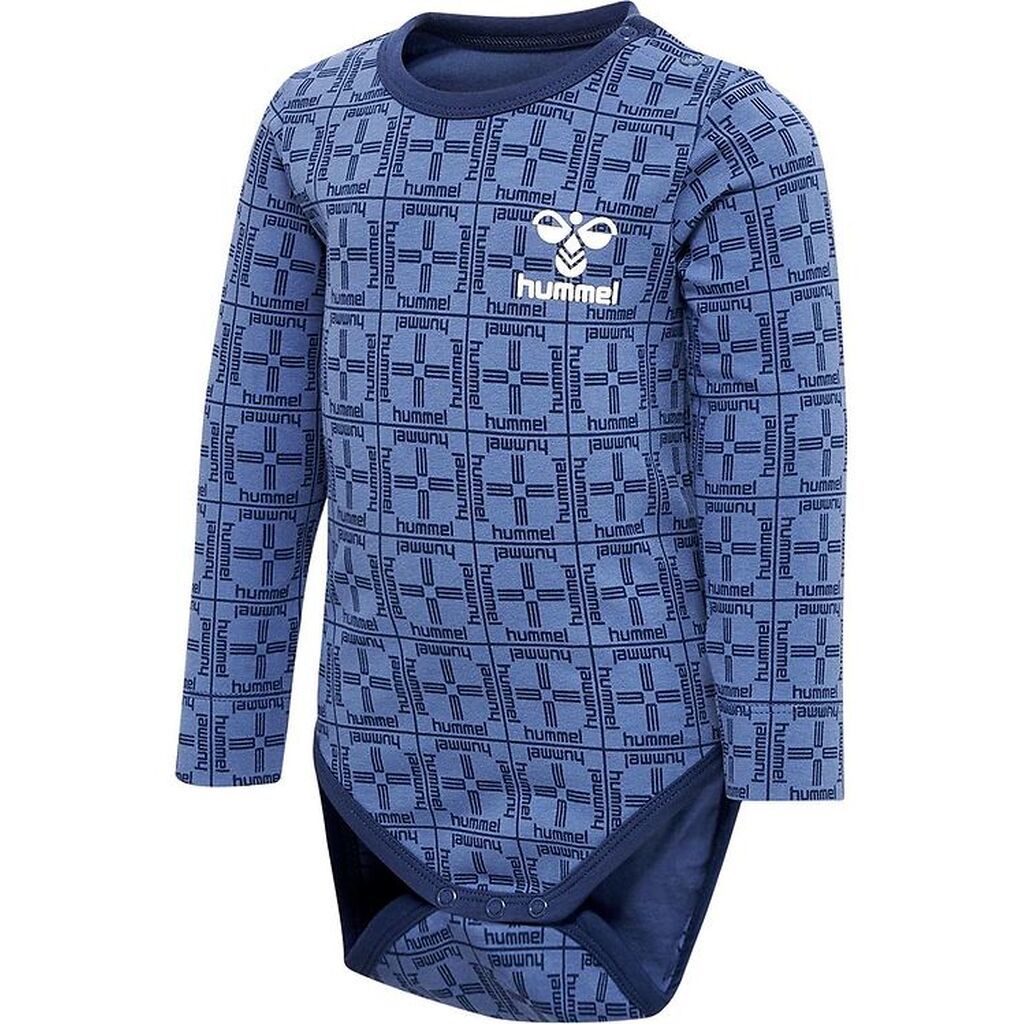 Hummel Body l/æ - hmlCheck - Blue Horizon