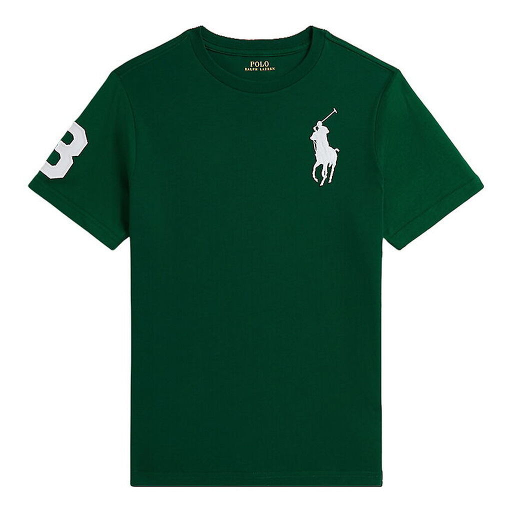 Polo Ralph Lauren T-shirt - New Forest m. Hvid