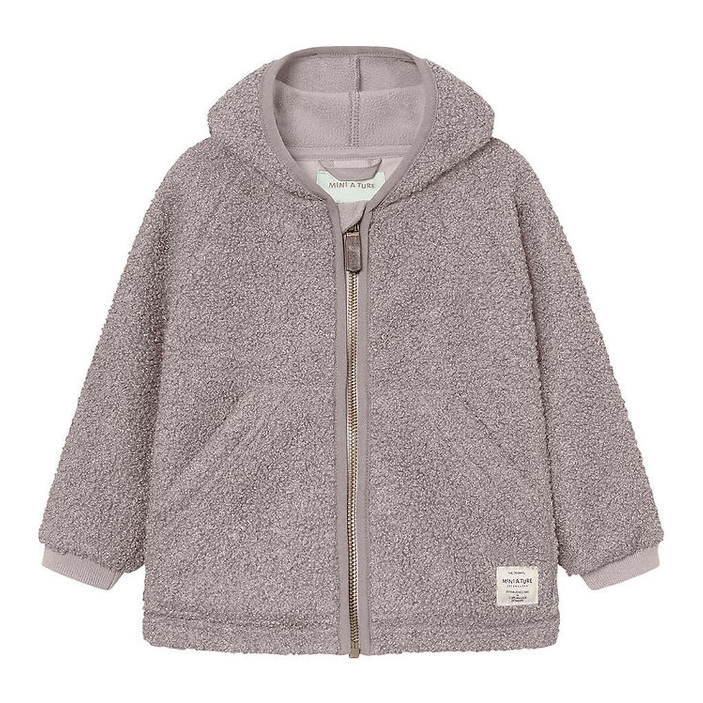 Mini A Ture Fleecejakke - MatLiff - Zinc Purple